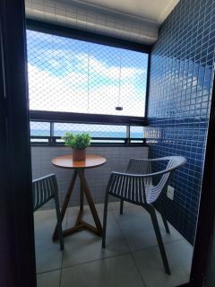 Apartamento Bahay Quarto e Sala Vista Mar Boa Viagem - 3