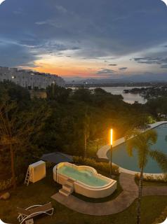 Hermoso departamento en Tequesquitengo alberca jacuzzi y acceso al lago - 8