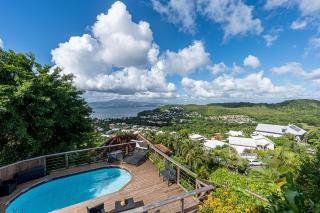 Piscine et Vue Mer - F2 Cosy - Anse à l'Âne, 3-Îlets - Plage 5 min - 0
