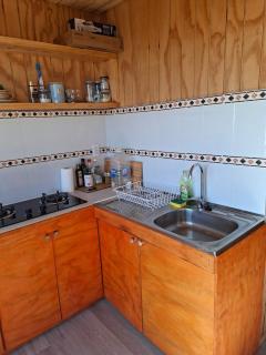 Cabaña La Boca , para 2 personas - 3