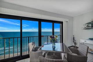 Gulf Tower 10D Beachfront Gulf Views Airconditioned Sun Room Open Air Balcony - 4