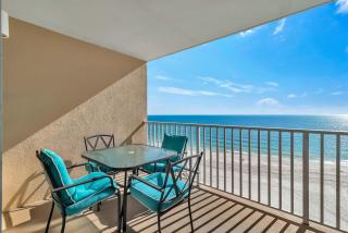Fourwinds 803-Cozy Beachfront condo l Hall Bunks l less crowded beaches Views - 6