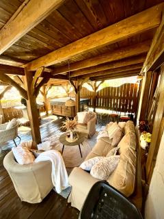 El Arca private cabin with hot tub Jeseniky for 9 guests - 6