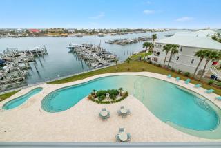 Bella Luna 407-Luxury Condo-Sleeps 8-Walk to Flora-Bama-2 King Beds-Flora-Bama - 0