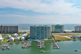 Bella Luna 407-Luxury Condo-Sleeps 8-Walk to Flora-Bama-2 King Beds-Flora-Bama - 0