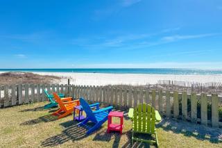 Tradewinds 204-Beachfront-Low Density-Seasonal Heated Pool-Steps to the Beach - 0