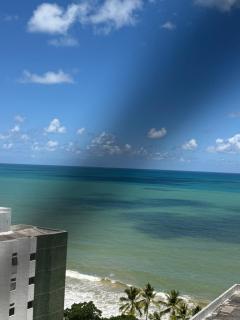 Apt Vista para o mar 5 min Do aeroporto - 5