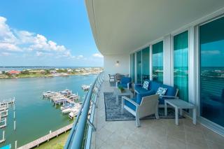 Bella Luna - 803 -High-end Luxury Condo-Bayfront-Sleeps 6-Walk to Flora-Bama - 9