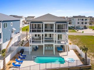 Coastal Sunset - private heated pool, spa, close walk to the beach - Ocean Isle Beach - 0