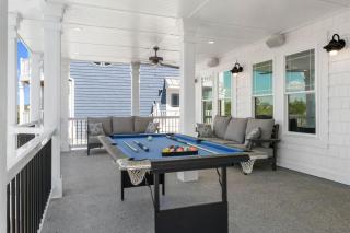 Coastal Sunset - private heated pool, spa, close walk to the beach - Ocean Isle Beach - 3