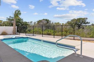 Coastal Sunset - private heated pool, spa, close walk to the beach - Ocean Isle Beach - 1
