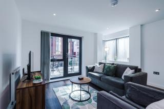 2 Bed Flat York City Centre With Free Parking - 0