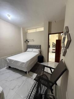 Apartamento en San Cristóbal con 1 habitaciones, 2 camas, sala, comedor, cocina, lavadora, Wi-Fi, - Galapagos-Sun - 1