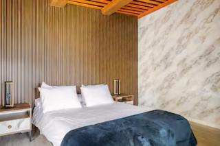 Mar no Camiño. Terraza, bañera con vista al mar. - Brens - 1