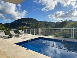 Villa L'Escapade Tropicale - Vue Mer - Piscine - Salle de Sport - 6