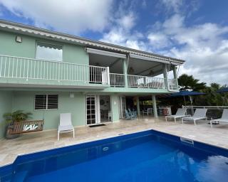 Villa L'Escapade Tropicale - Vue Mer - Piscine - Salle de Sport - 4