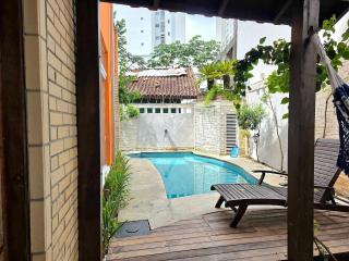 Casa Piscina Privativa Roda Gigante |CURTA135 - 9