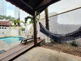 Casa Piscina Privativa Roda Gigante |CURTA135 - 7