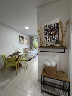 Departamento frente al mar con terraza para 4 personas Porto Galinhas - 3