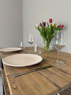 Modern 2-bed flat - Free Parking - Near Edinburgh - 9