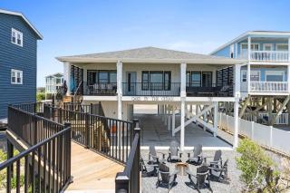 Cake by the Ocean Ocean front home Fully renovated custom finishes - Holden Beach - 8