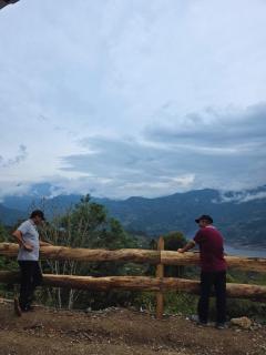 Twin House, casas campestres con vista al embalse - 2