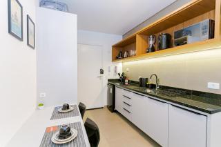 Apartamento 101 - Eixo · Studio c/ Garden Privativo e Cozinha Completa - 8