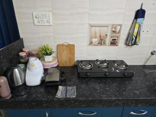 1BHK Service Apartment 307 - Manjari - 1