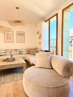 Le Mistral, vue mer à 5min de Trouville Deauville - 9