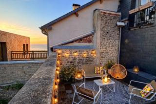 Le Mistral, vue mer à 5min de Trouville Deauville - 4