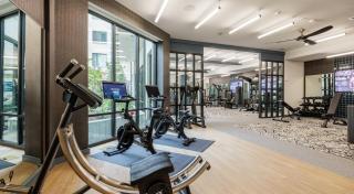 Landing Chic 1BD Gym - 6