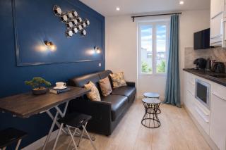 Elegant one-bedroom apartment Cannes - 9 min Palais - Quiet area - Cannes - 9