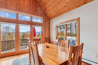 Treetops: 4 br, woodstove, a/c, deck views, firepit, garage, great location - 1