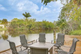 Private Pool & Dock: Riverfront 'Bridge Escape' - 0
