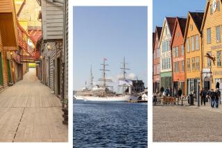 5BR right behind Unesco Bryggen and Floien - 1