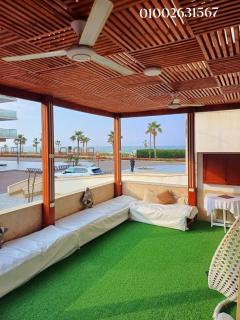 بورتو سعيد غرفتين ارضي عائلات - 5