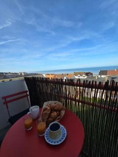 Appartement vue mer Equihen Plage, Location Cote d'Opale - Au fil des marées - Équihen-Plage - 2