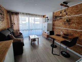 Le Woody Studio cosy Plage et thalasso à pied - 0