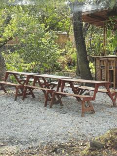 Habitación acogedora con vista al jardín - 2