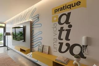 #NOvidade&MoDerno c/Piscina & Bela Vista para Ctba - 1