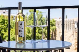 Private Balcony Walk to Mezquita Alcázar - 2