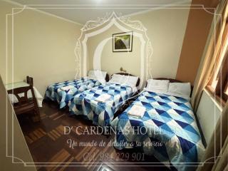 D'Cardenas Hotel - Cajamarca - 8