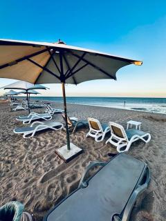 Two-bedroom apartment, ground floor, overlooking the sea - 7