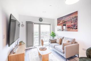 Chique Modern Spacious 2 Bed Apartment Manchester - 3