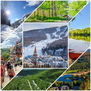 Cozy Tremblant Retreat, Ski, Relax & Parking - 0