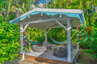 Villa Les Arbres Voyageurs sur les hauts de Saint François - 6