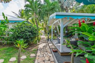 Villa Les Arbres Voyageurs sur les hauts de Saint François - 5