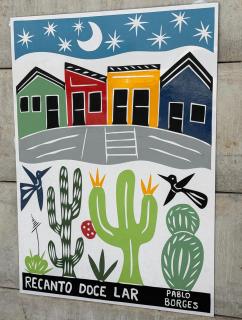 Casa amarela Recanto Doce Lar - 2