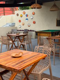 Casa azul Recanto Doce Lar - 3