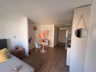 Studio Nuevo Cercano al Movistar Arena y Parque Ohiggins - 8